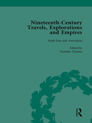 cover image of Nineteenth-Century Travels, Explorations and Empires, Part II, Volume 6
